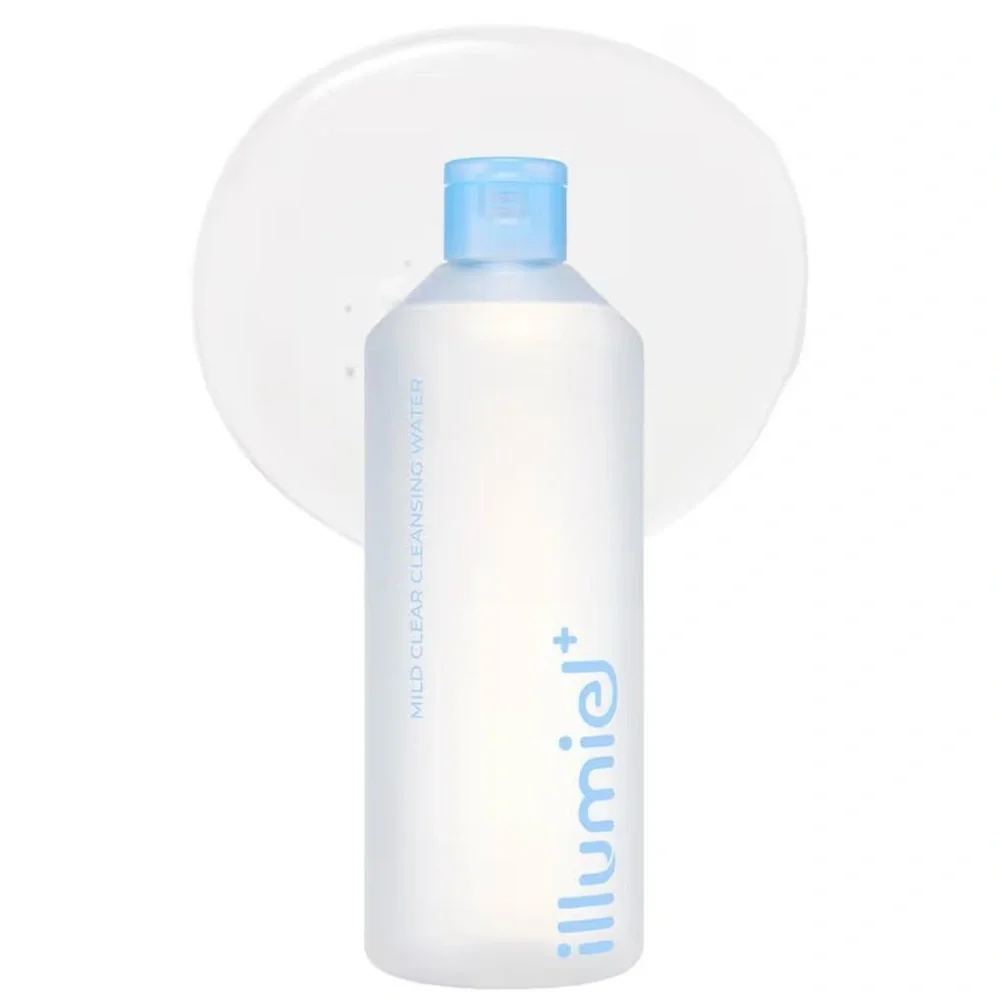 illumiel Mild Clear Cleansing Water 13.5oz Makeup Remover K-Beauty EXP‎ 6/28